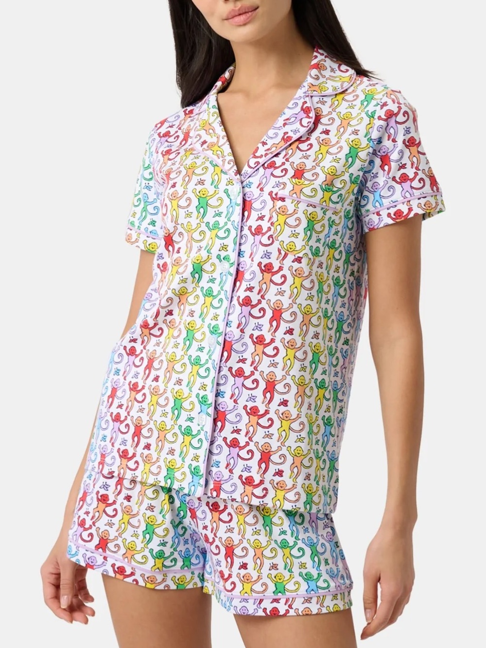 Roller rabbit disco monkey pjs